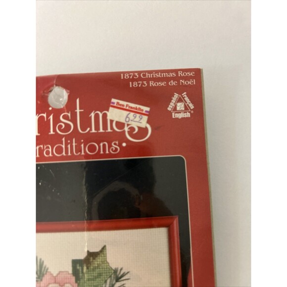 Christmas Rose Cross Stitch Traditions Designs for the Needle #1873 - Picture 4 of 4